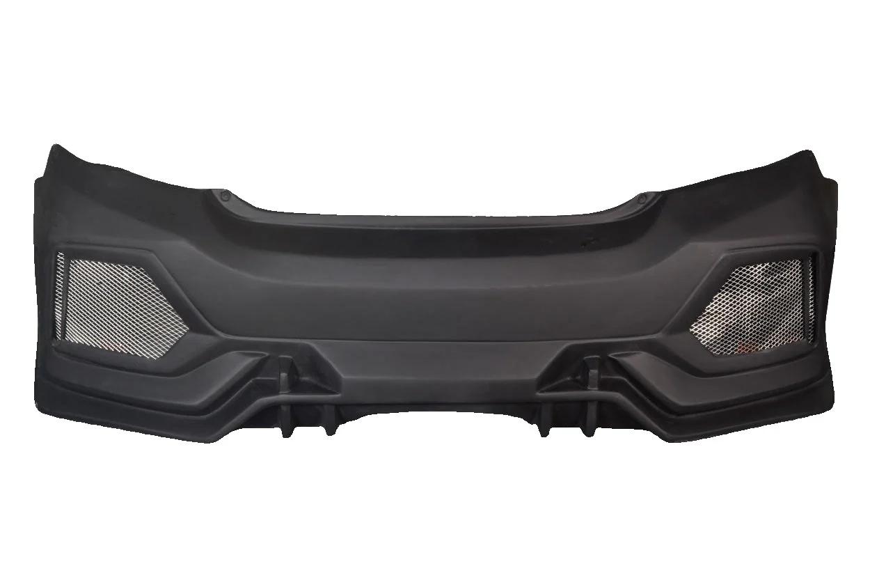 Honda Civic (2012-2015) FK8 Type R Look Rear Bumper Cover