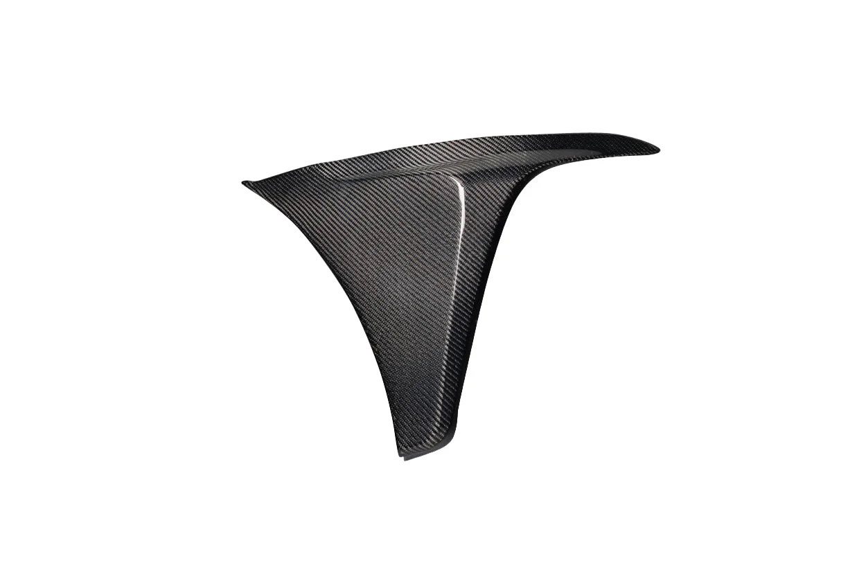 Honda Civic (2016-2018) Carbon Fiber Yoka Front Lip - Image 6
