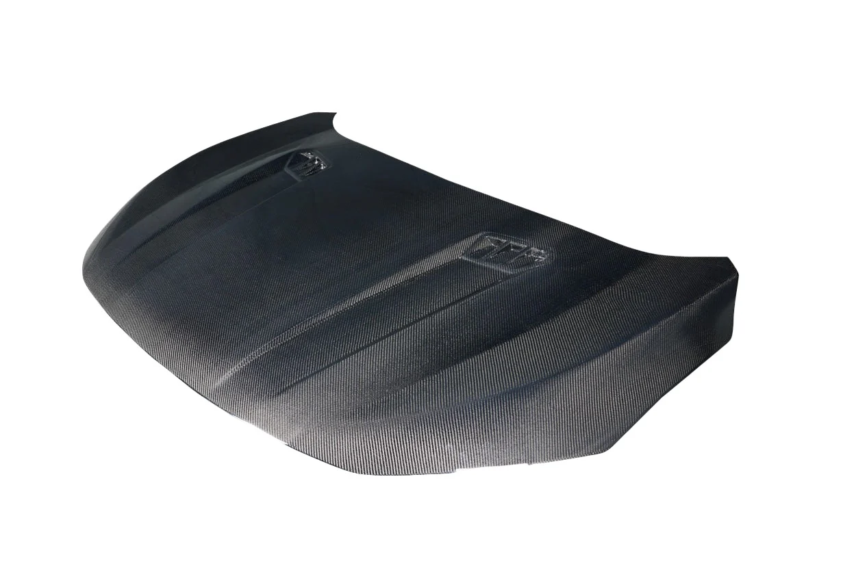 Honda Civic (2016-2021) Carbon Fiber Broman Hood - Image 2