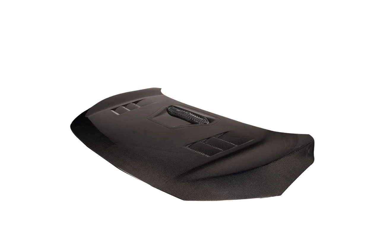 Honda Civic (2016-2021) Carbon Fiber TS 1 Hood - Image 3