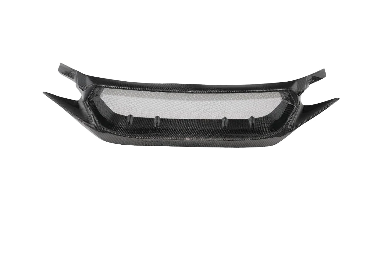 Honda Civic (2016-2021) Carbon Fiber Type JS Grille - Image 2