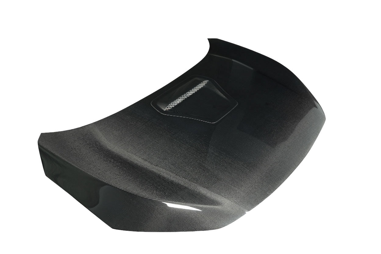 Honda Civic (2016-2021) Carbon Fiber Type R Look Hood - Image 3