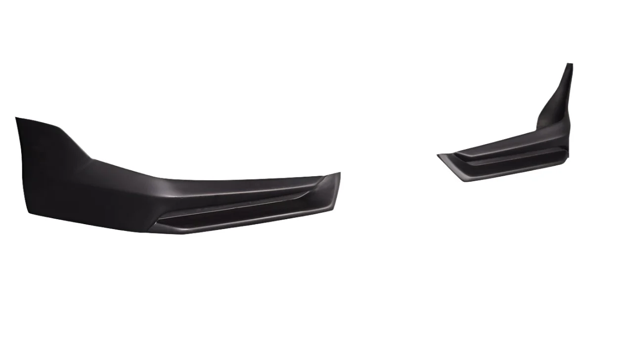 Honda Civic (2022-2024) G-Spec Front Lip Spoiler Air Dam - Image 3
