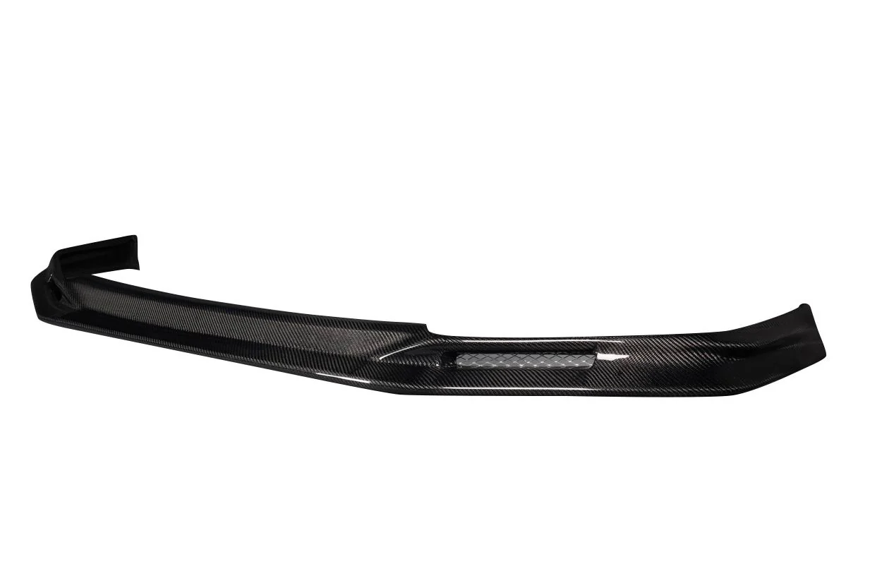 Honda Civic Si / Hatchback (2017-2021) Carbon Fiber Parvin Front Lip Spoiler Air Dam - Image 3