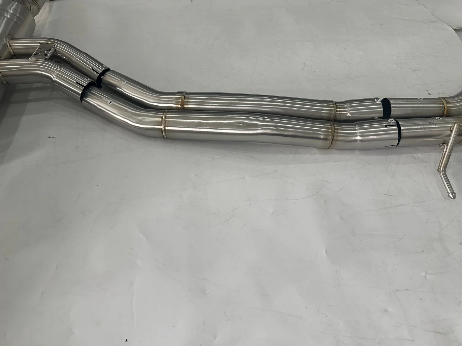 Lamborghini Urus Stainless Steel Catback Exhaust - Image 10