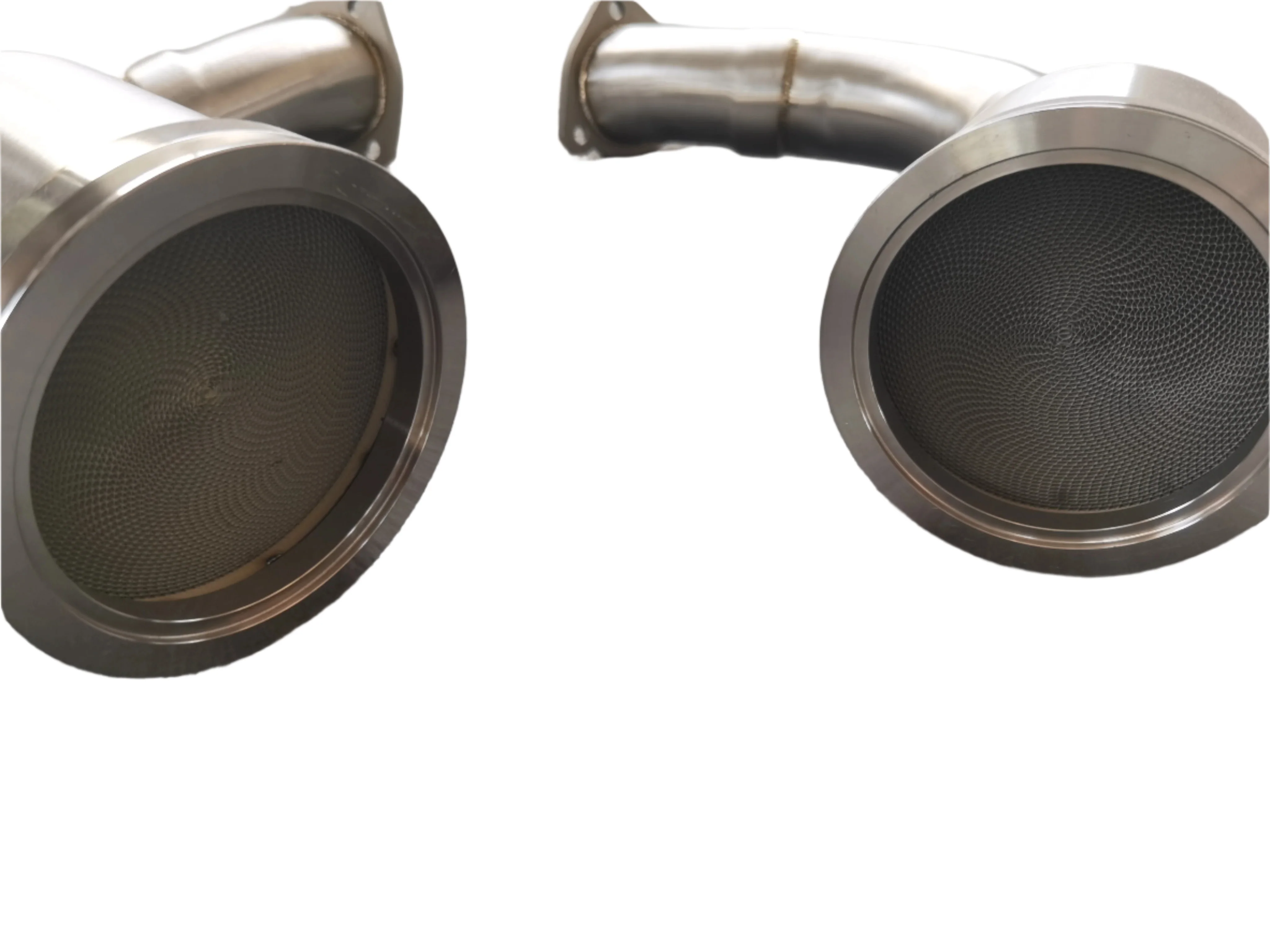 Lamborghini Urus Stainless Steel Catless Downpipe Exhaust - Image 4