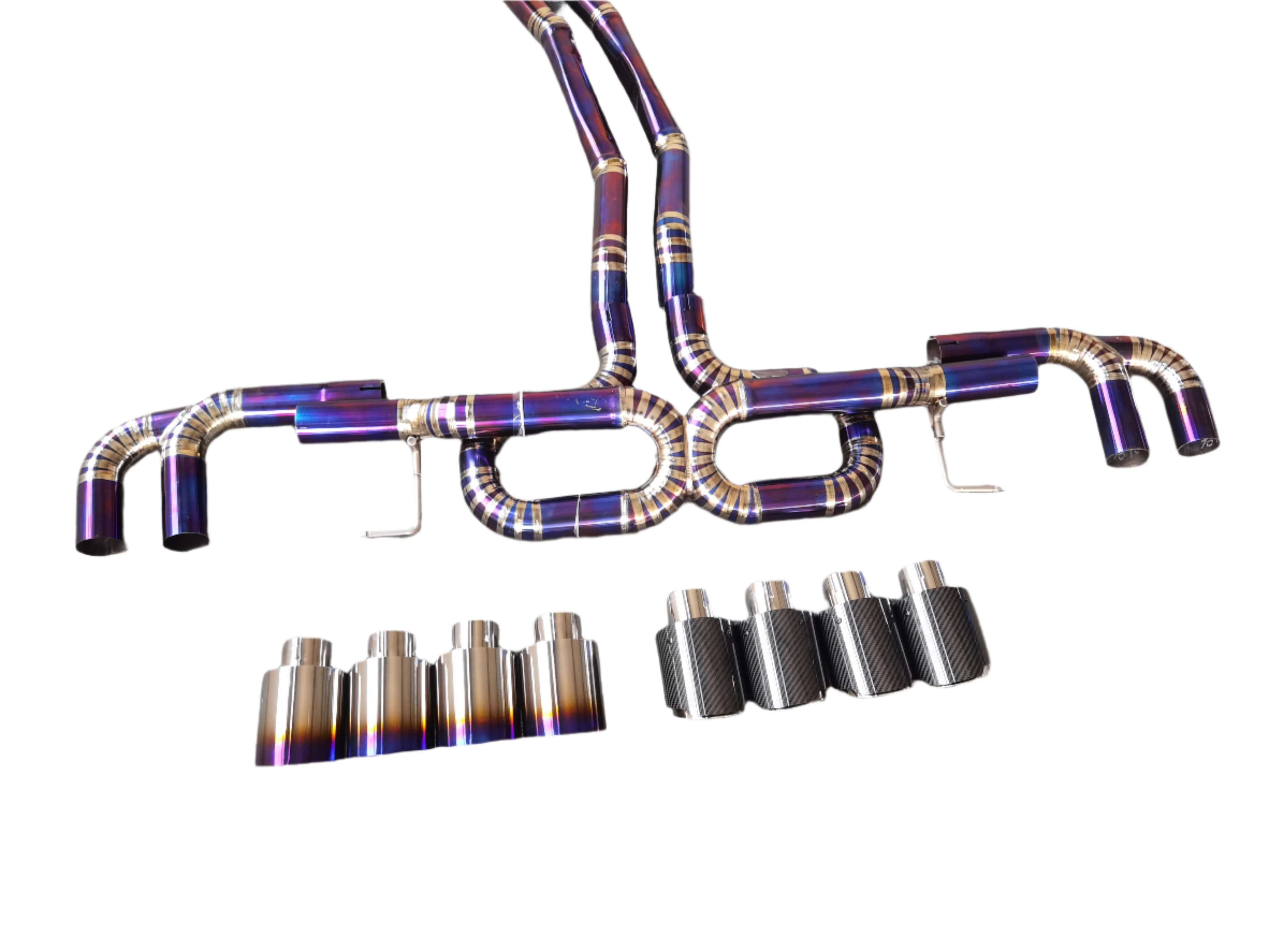 Lamborghini Urus Titanium Catback Exhaust - Image 4
