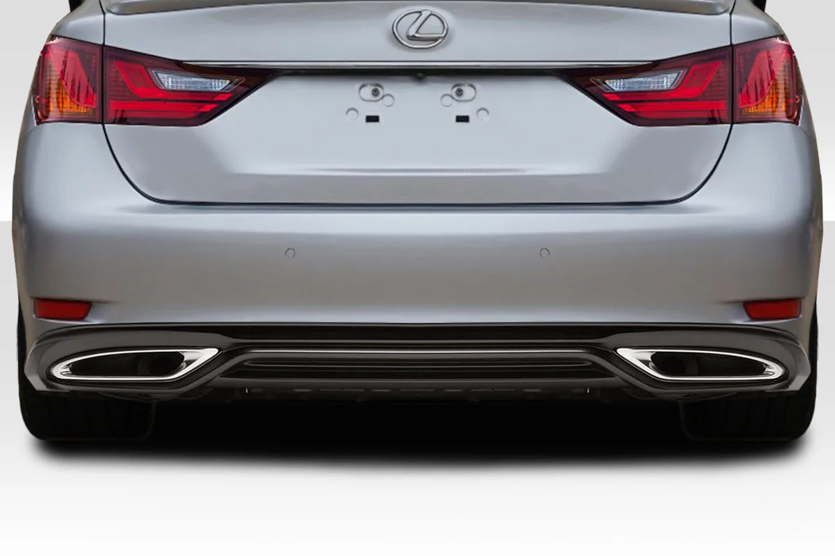 Lexus GS F Sport (2013-2015) Gilda Rear Diffuser - Image 3
