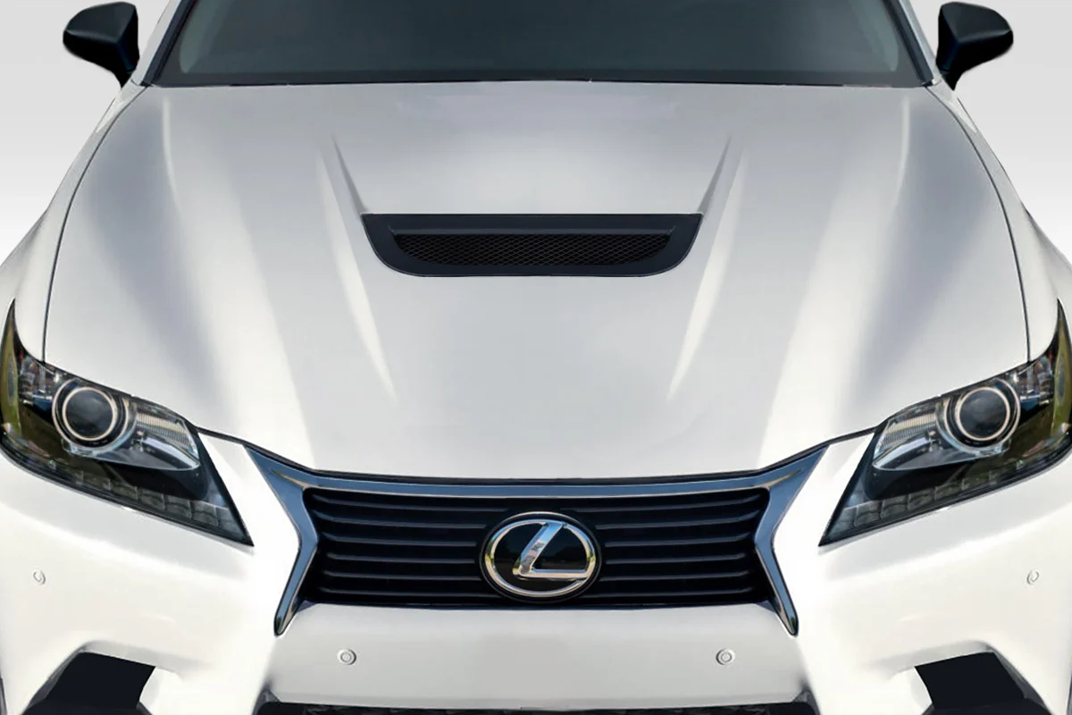 Lexus GS Series (2013-2015) Alpine Hood - Image 5