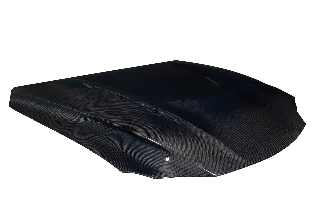 Lexus IS 200T / IS 300 / IS 350 (2014-2020) Carbon Fiber Akiyama Hood - Image 3