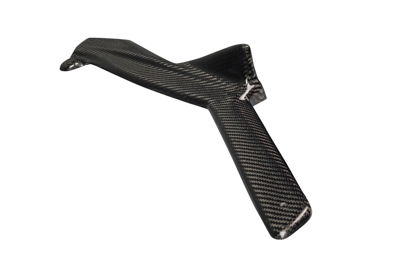 Lexus IS 300 / IS 350 (2021-2023) Carbon Fiber Geisha Rear Lip Add-Ons - Image 6