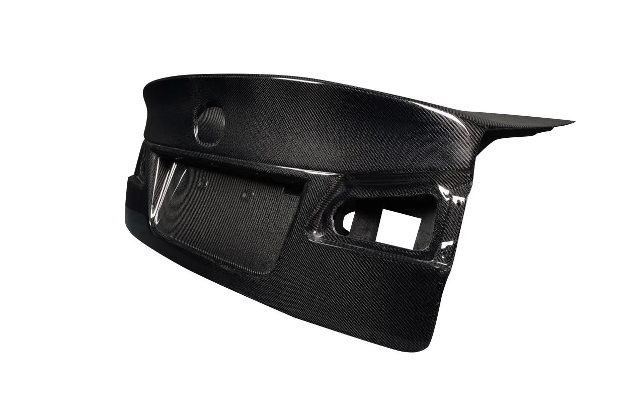 Lexus IS Series (2006-2013) Carbon Fiber Walla Rear Trunk - Image 3
