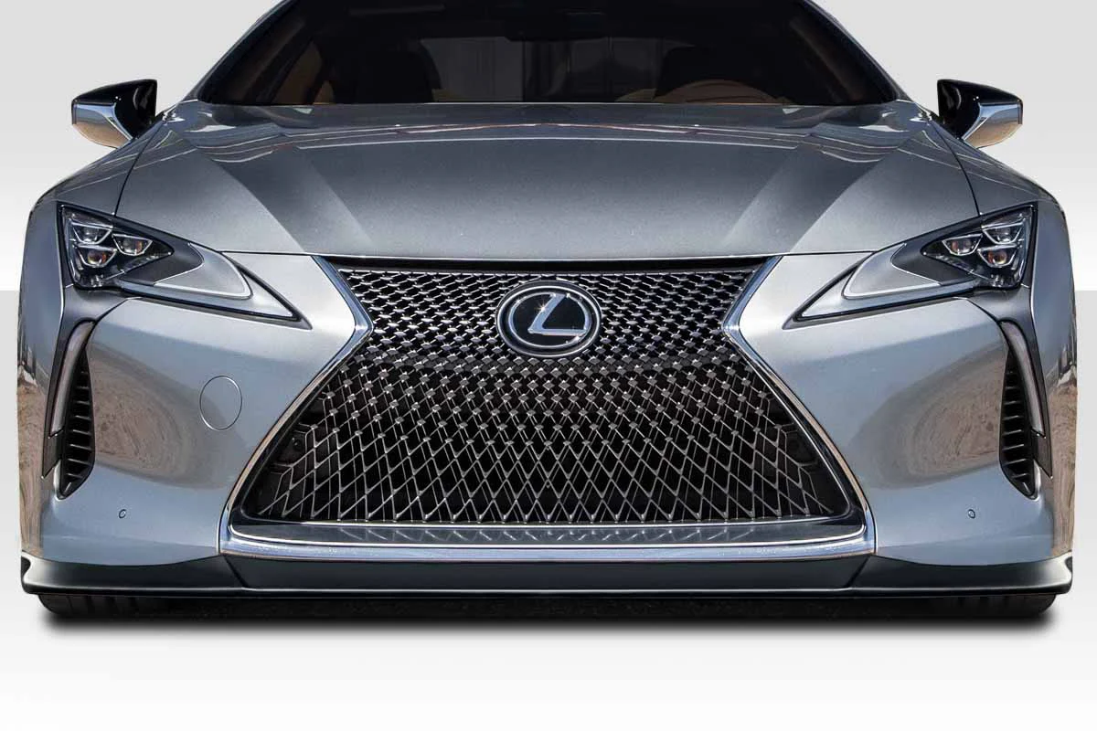 Lexus LS 500 (2018-2019) AF-1 Front Lip Splitter - Image 6