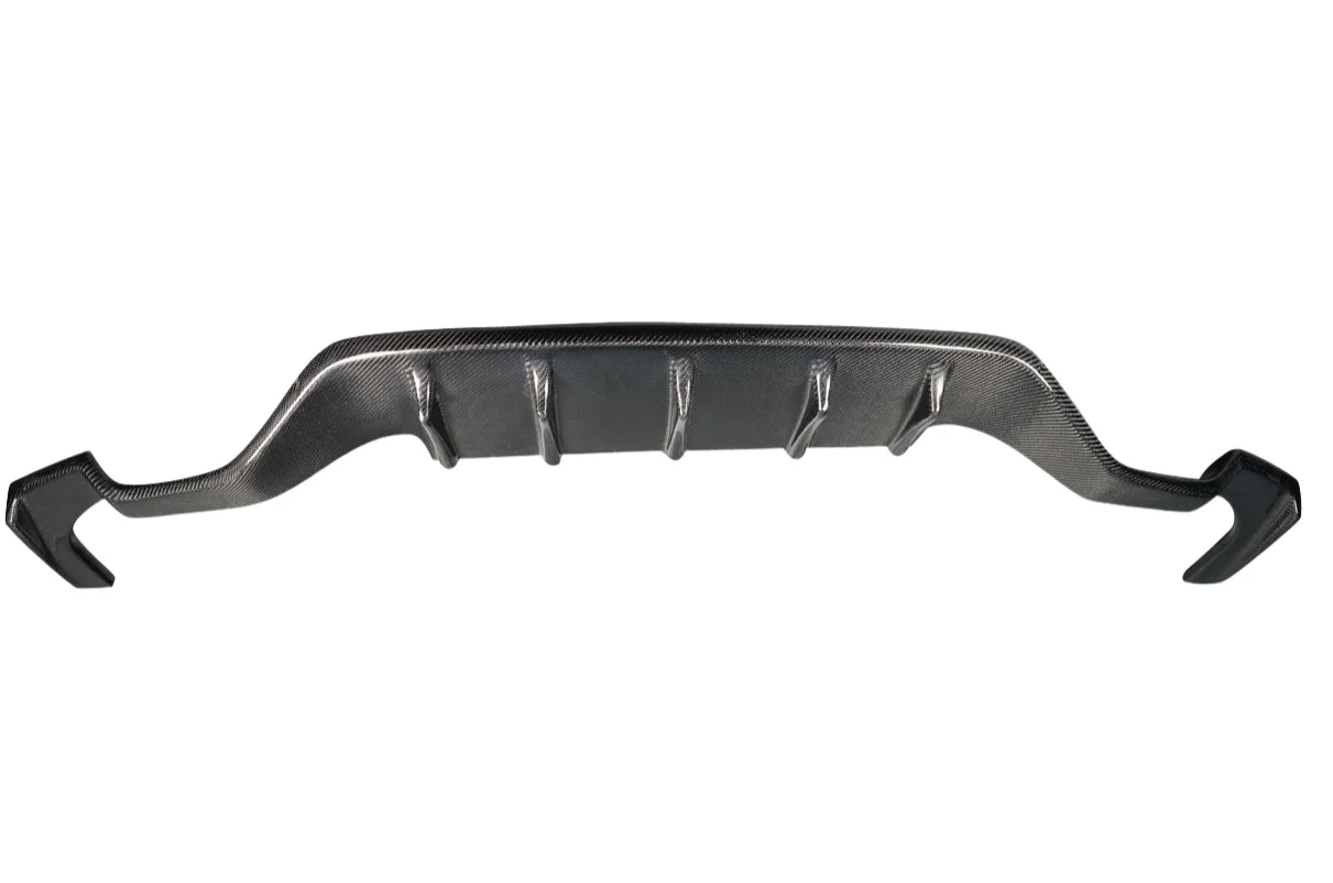 Lexus RC F (2015-2019) Carbon Fiber Nexos Rear Diffuser - Image 5