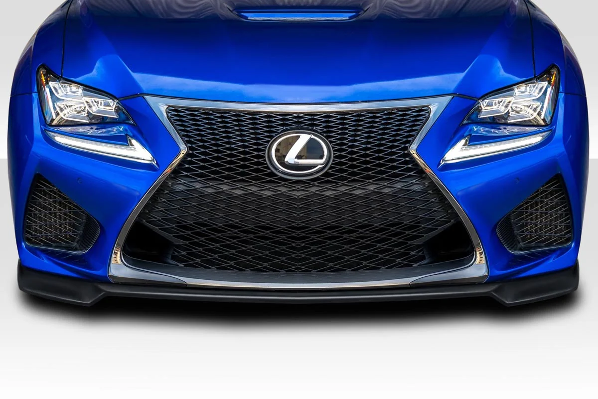 Lexus RC F (2015-2019) Vana Front Lip Spoiler Air Dam - Image 4