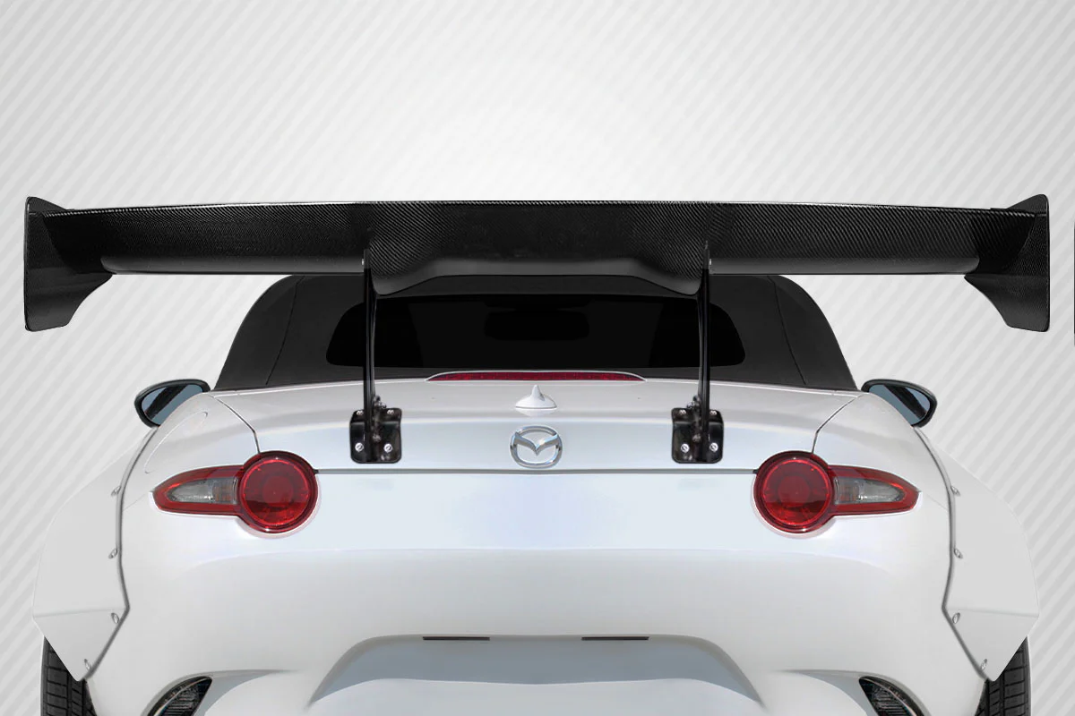 Mazda Miata (2016-2022) Carbon Fiber RBS Rear Wing Spoiler - Image 6