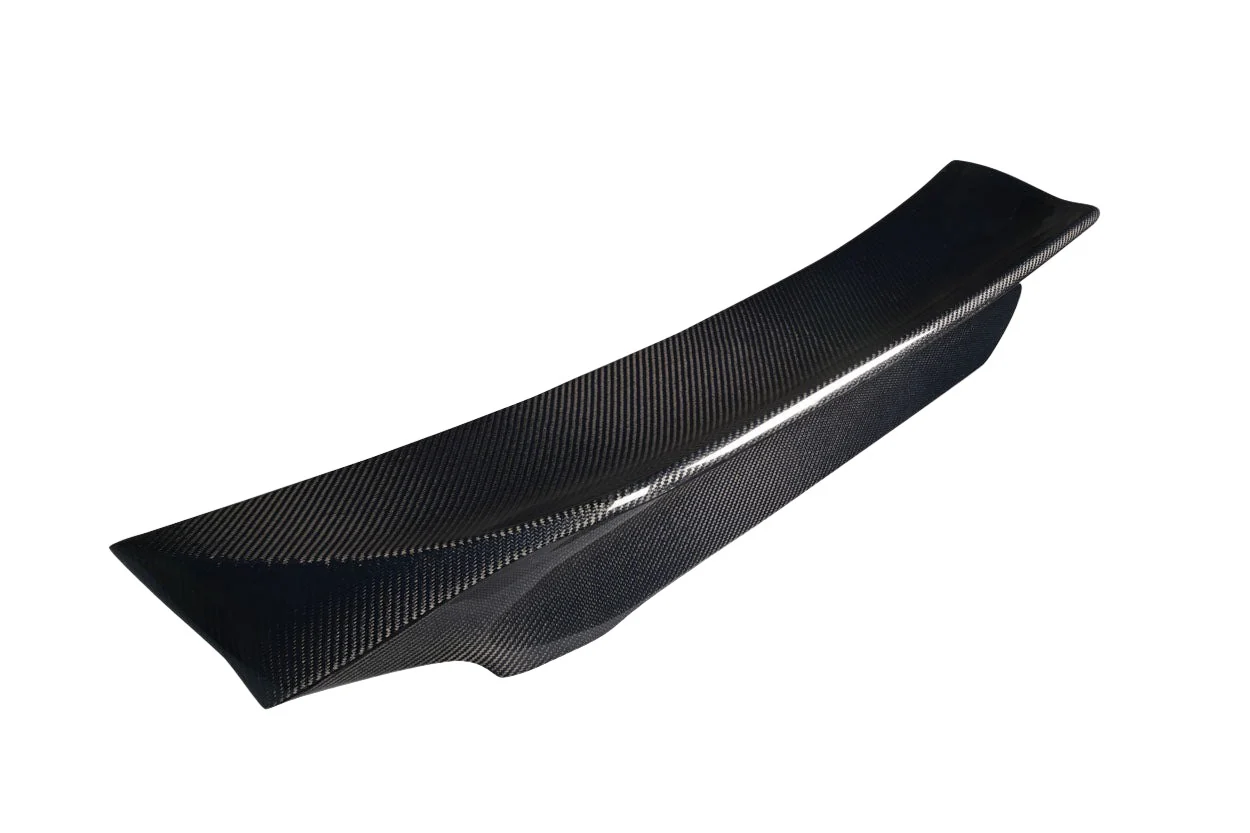 Mazda Miata MX-5 (2006-2015) Carbon Fiber High Kick Rear Wing Spoiler - Image 5
