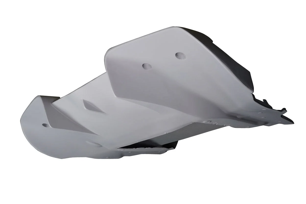 McLaren 12C (2012-2014) AF-1 Rear Diffuser - Image 3