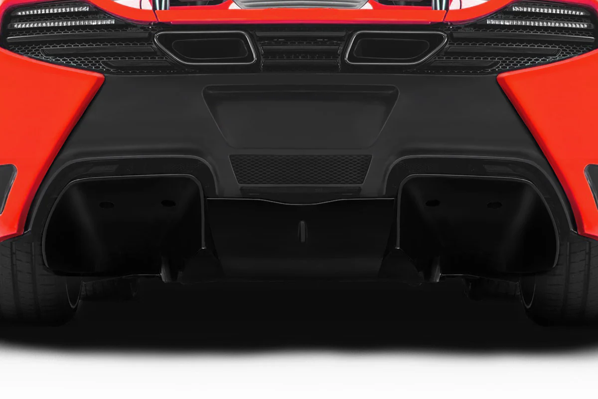 McLaren 12C (2012-2014) AF-1 Rear Diffuser - Image 5