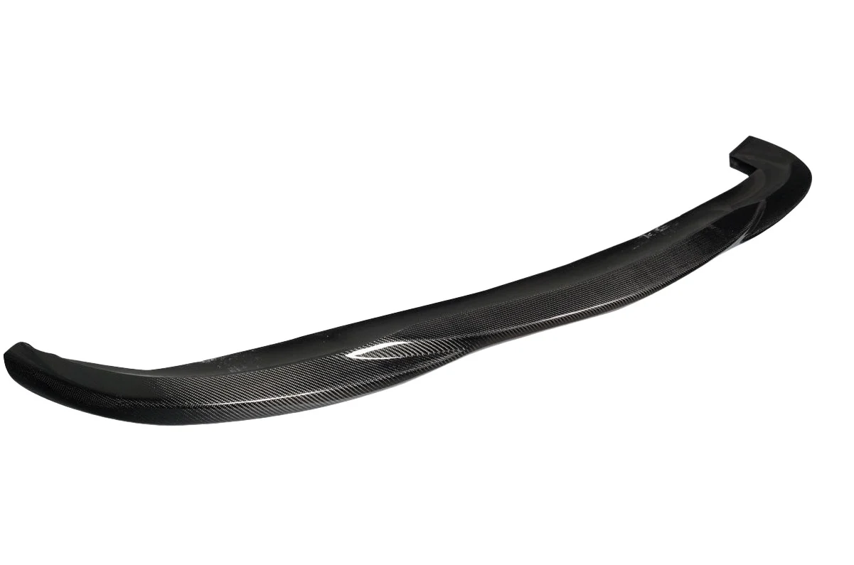Mercedes C-Class (2001-2007) Carbon Fiber L Sport Front Lip - Image 6