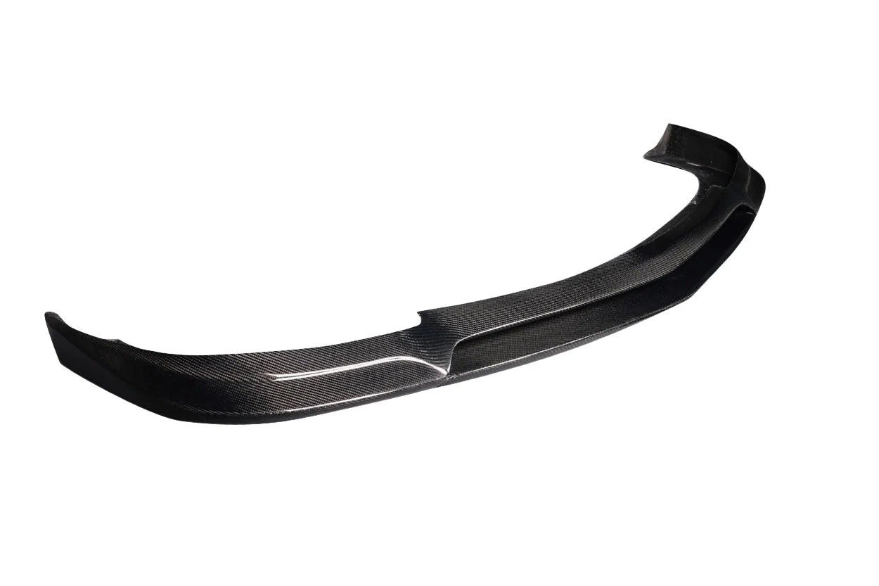 Mercedes C-Class C63 (2012-2014) Carbon Fiber R-Spec Front Lip - Image 3