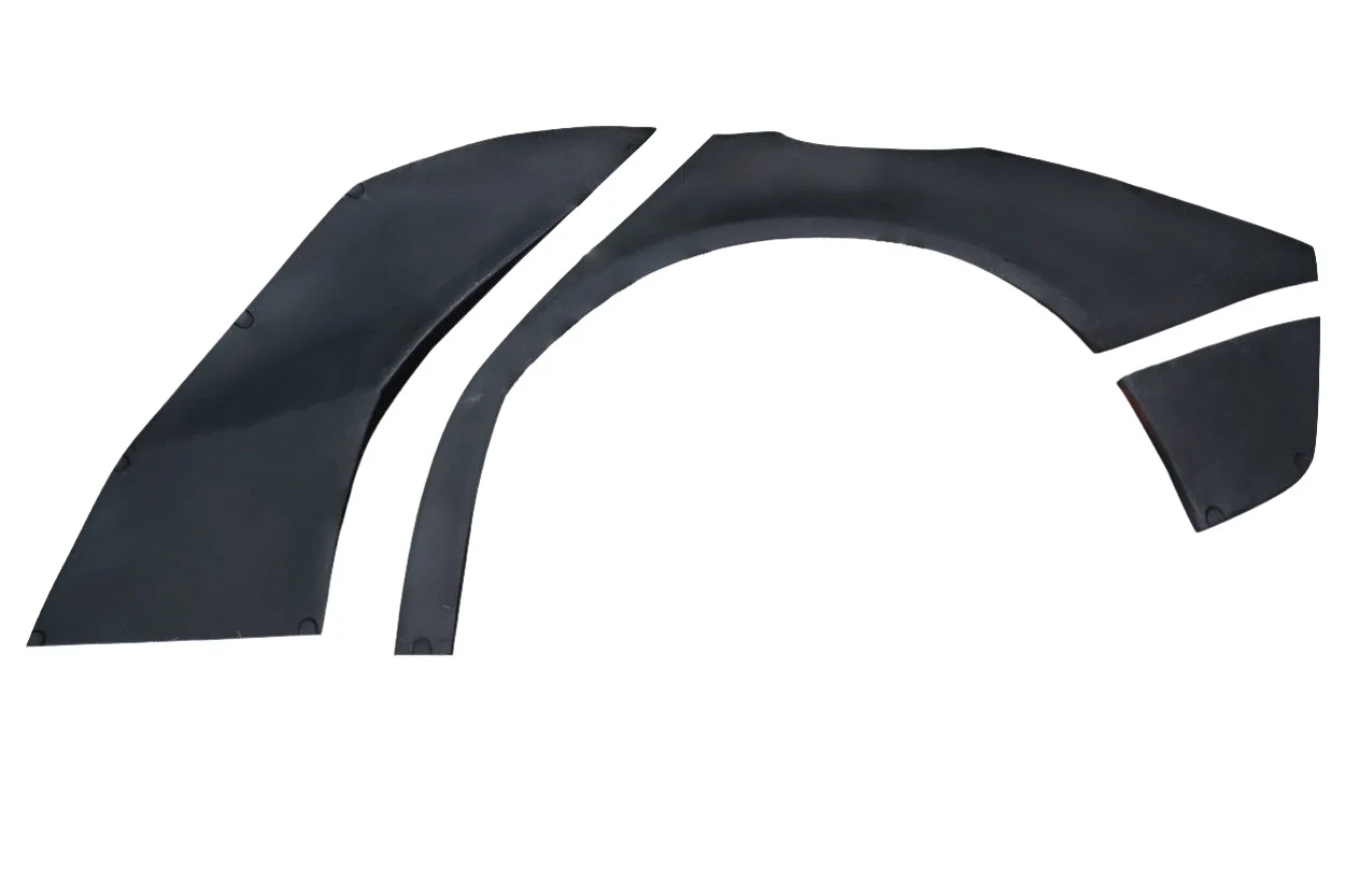 Mercedes CLA-Class C117 / CLA45 (2014-2015) Facta Rear Fender Flares - Image 2