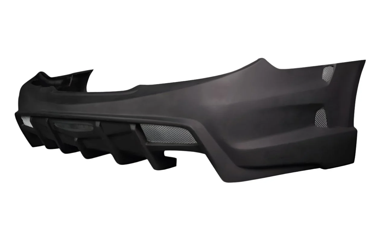 Mercedes CLS-Class W218 (2012-2018) Vector Wide Body Rear Bumper Cover - Image 3