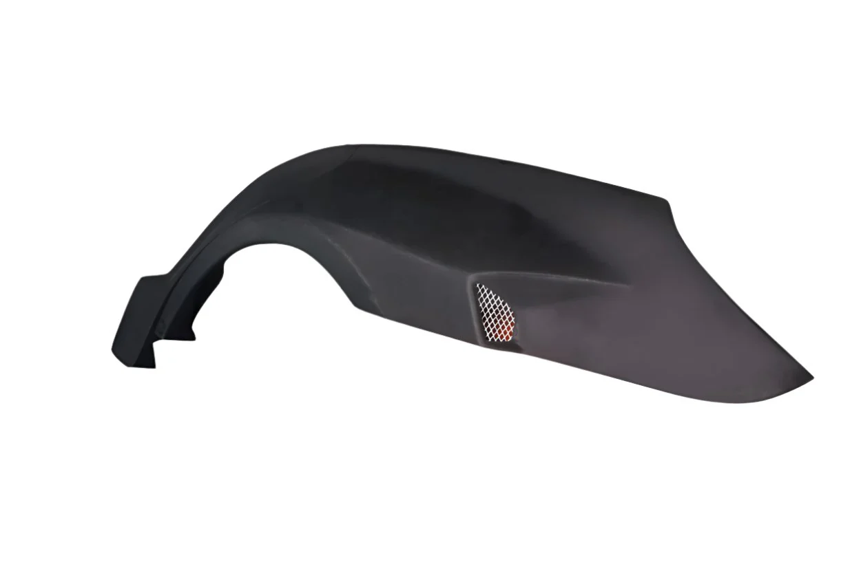 Mercedes CLS-Class W218 (2012-2018) Vector Wide Body Rear Fender Flare Add Ons - Image 7