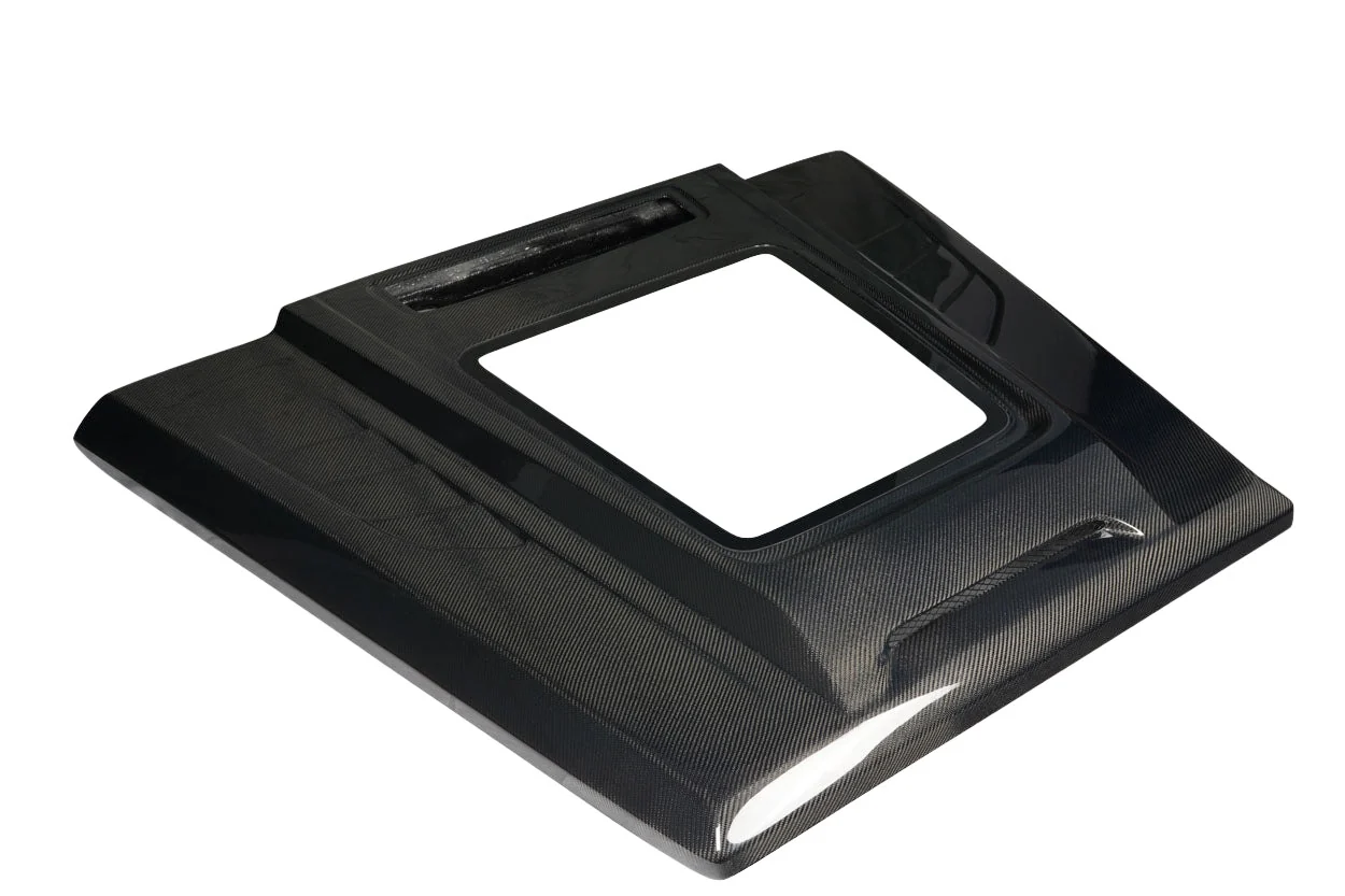Mercedes G-Class (2000-2018) Carbon Fiber Window Hood - Image 4