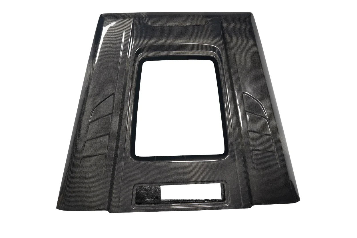 Mercedes G-Class (2000-2018) Carbon Fiber Window Hood - Image 6