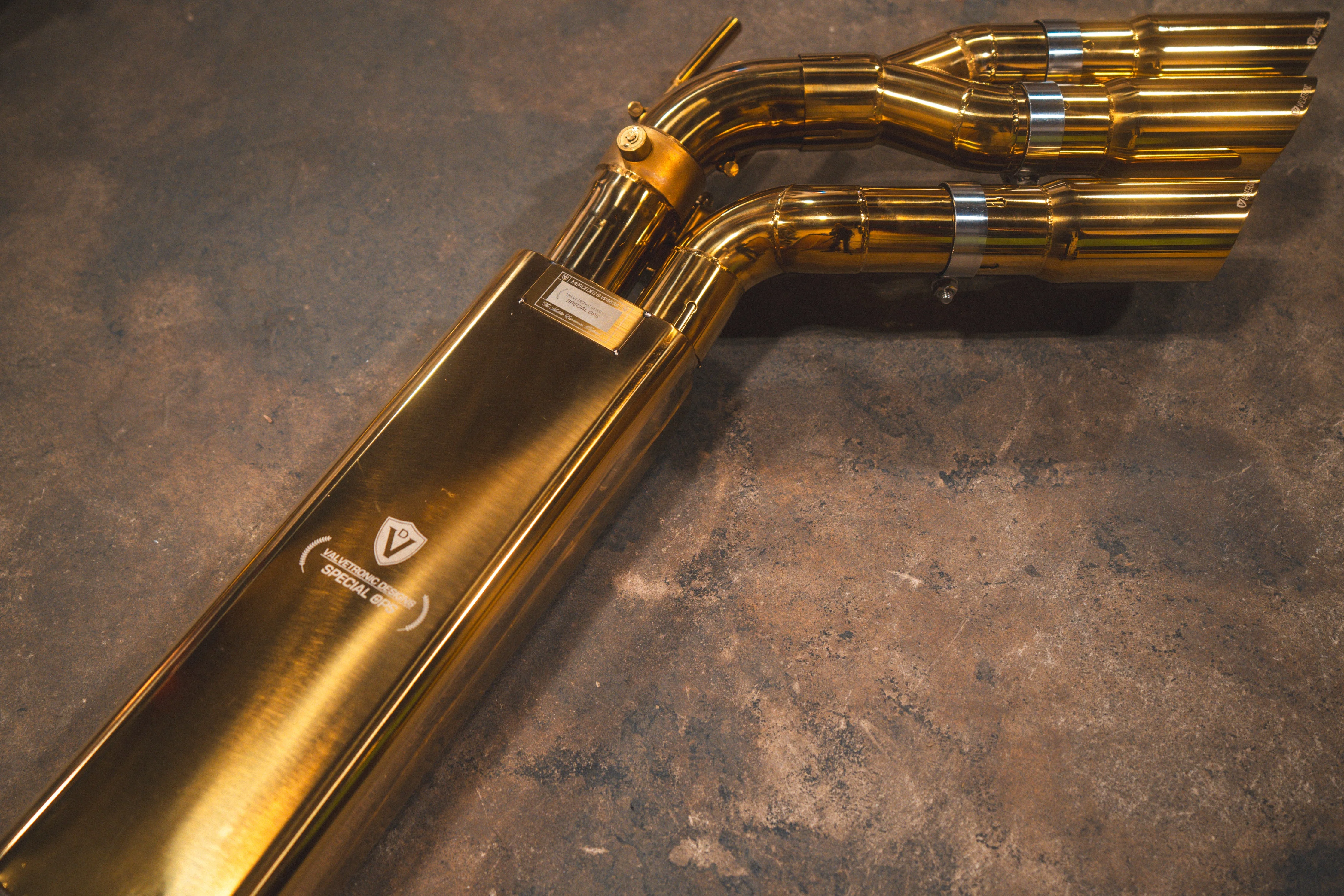 Mercedes G-Class 463A / 464 Valved Sport Exhaust System - Image 6
