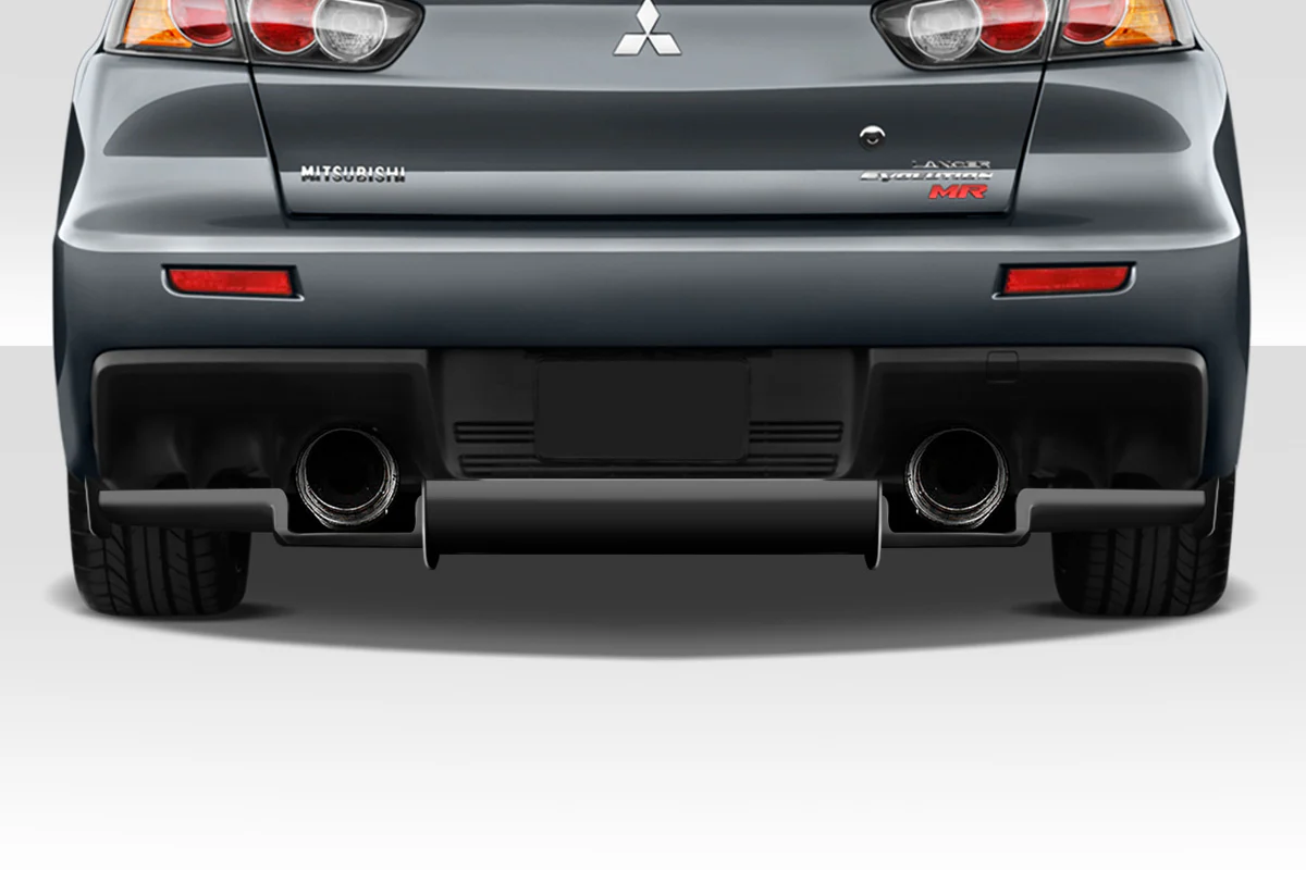 Mitsubishi Evolution X (2008-2015) VR-S Rear Diffuser - Image 4