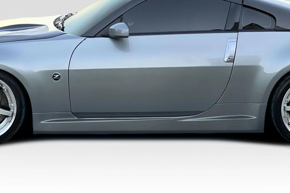 Nissan 350Z Z33 (2003-2008) Lexer Side Skirt Rocker Panels - Image 5