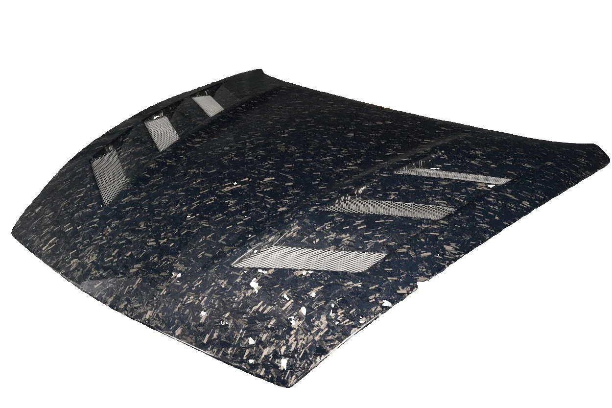 Nissan 370Z Z34 (2009-2020) Carbon Fiber AeroForge AM-S Hood - Image 3