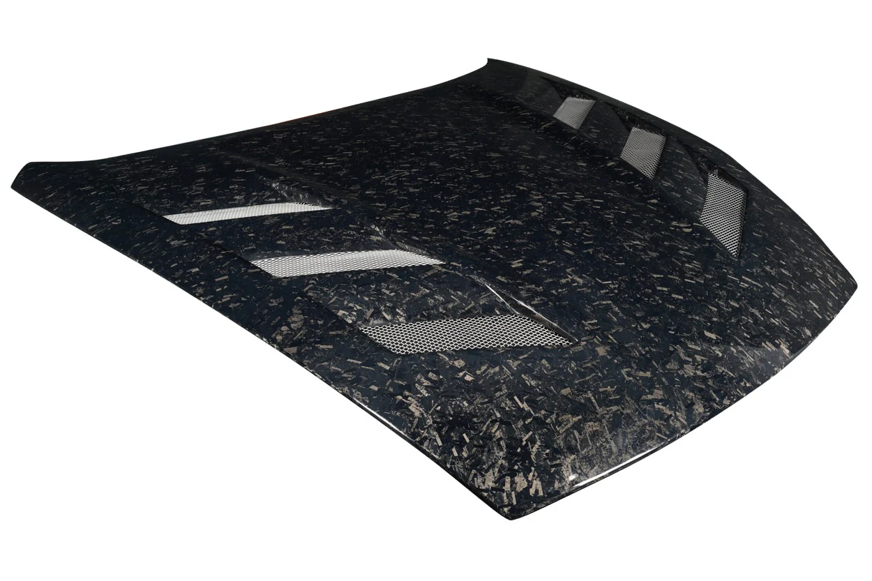Nissan 370Z Z34 (2009-2020) Carbon Fiber AeroForge AM-S Hood - Image 4