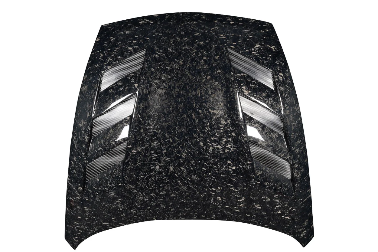 Nissan 370Z Z34 (2009-2020) Carbon Fiber AeroForge AM-S Hood - Image 5