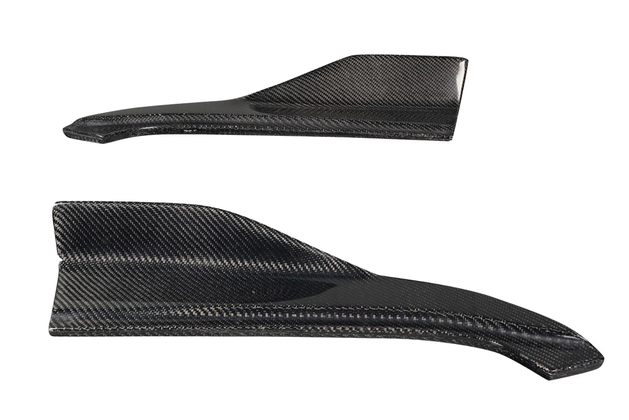 Nissan 370Z Z34 (2009-2020) Carbon Fiber Zenith Front Lip - Image 4