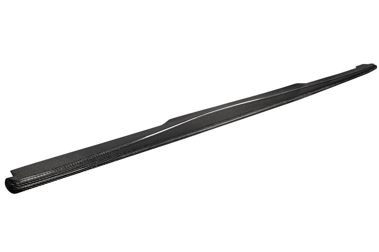 Nissan 370Z Z34 (2009-2020) Carbon Fiber Zenith Side Skirt Rocker Panels - Image 5