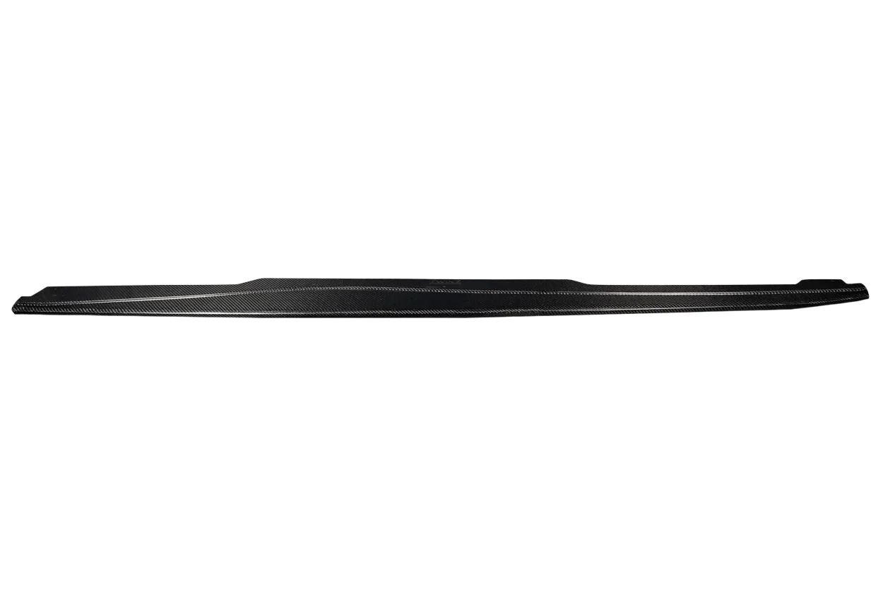 Nissan 370Z Z34 (2009-2020) Carbon Fiber Zenith Side Skirt Rocker Panels - Image 6