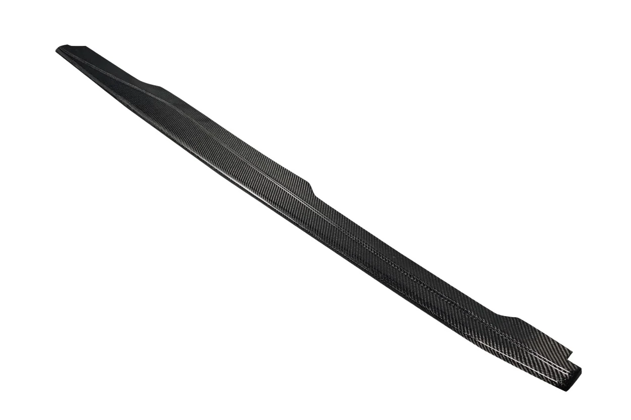Nissan 370Z Z34 (2009-2020) Carbon Fiber Zenith Side Skirt Rocker Panels - Image 7