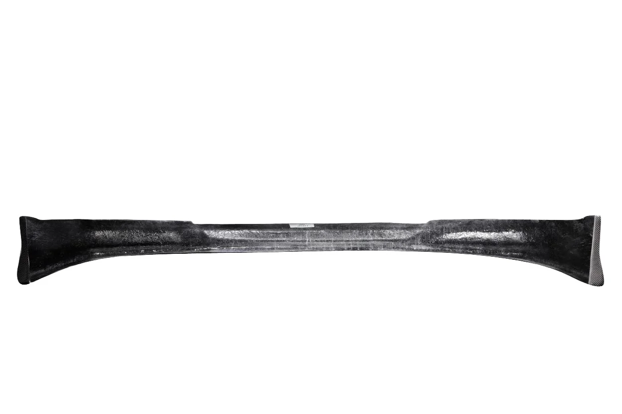 Nissan GT-R R35 (2009-2011) Carbon Fiber C1 Front Lip - Image 4