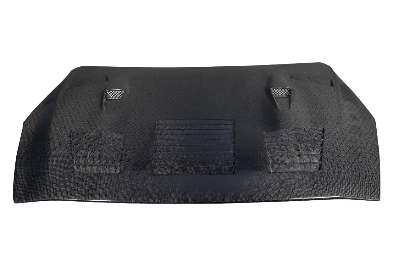 Nissan GT-R R35 (2009-2016) Carbon Fiber Geo6ix GT2 Hood