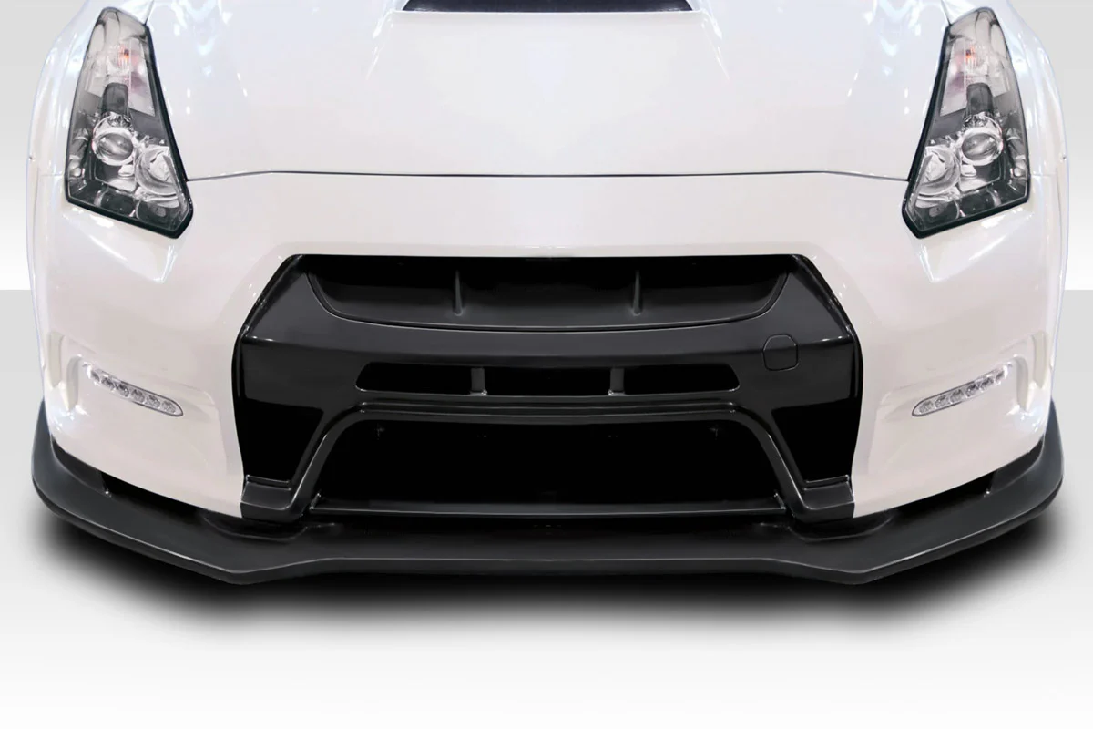 Nissan GT-R R35 (2009-2016) Vantix Front Bumper Cover - Image 12