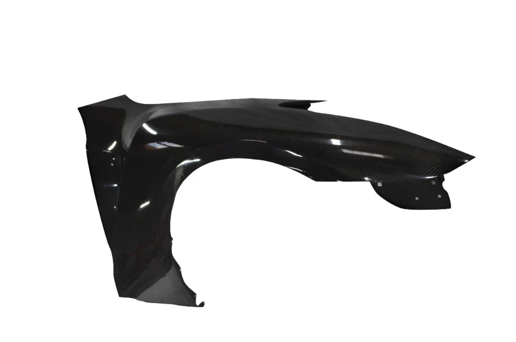 Nissan GT-R R35 (2009-2021) Carbon Fiber OEM Look Fenders - Image 3