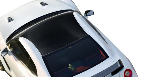 Nissan GT-R R35 (2009-2021) Carbon Fiber OEM Look Roof - Image 4