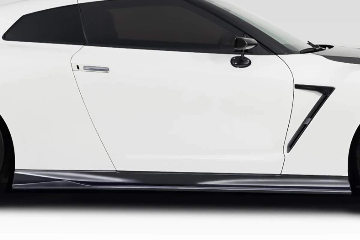 Nissan GT-R R35 (2017-2021) Vantix Side Skirt Rocker Panels - Image 4