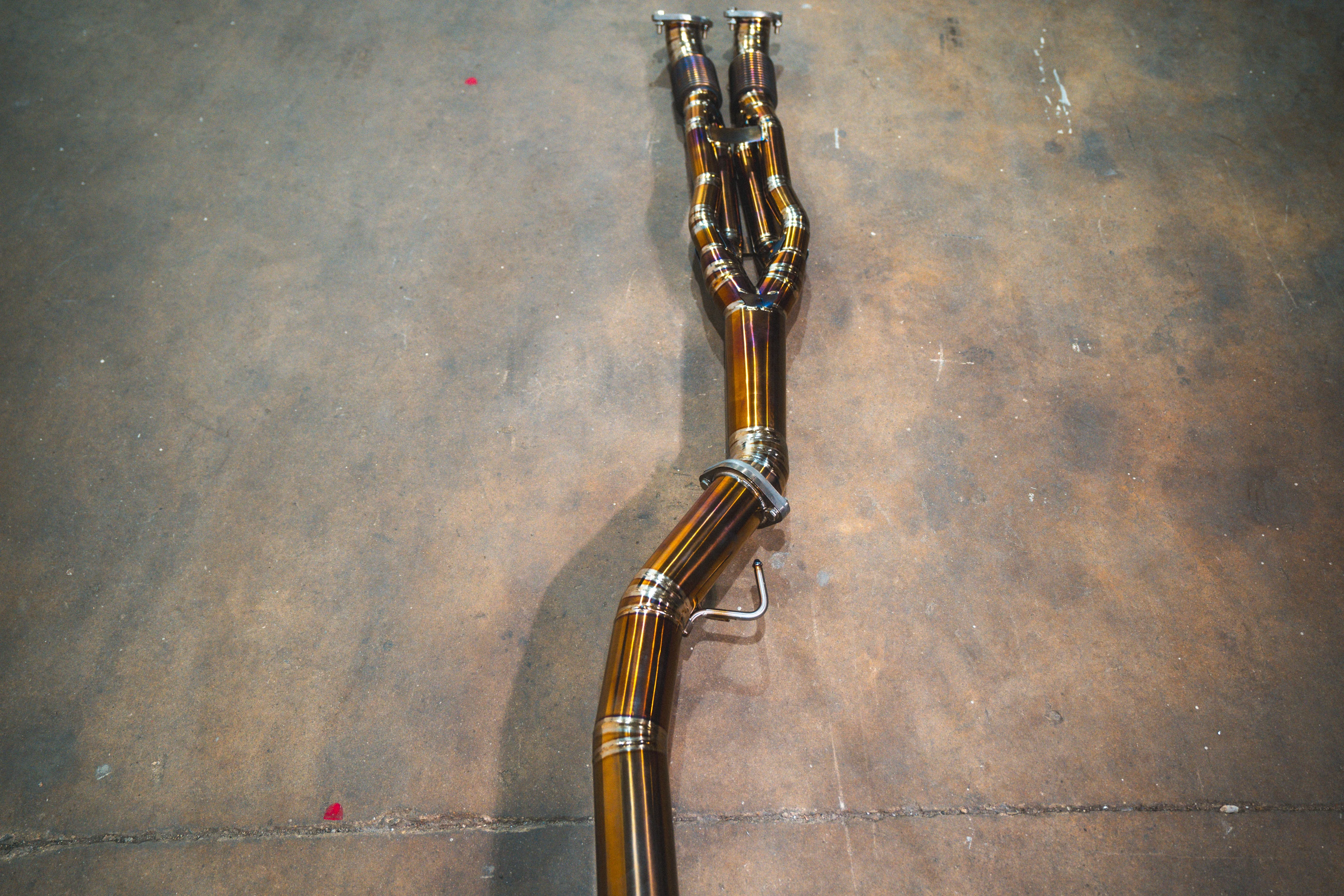Nissan GT-R R35 Valved Sport Exhaust System - Image 4
