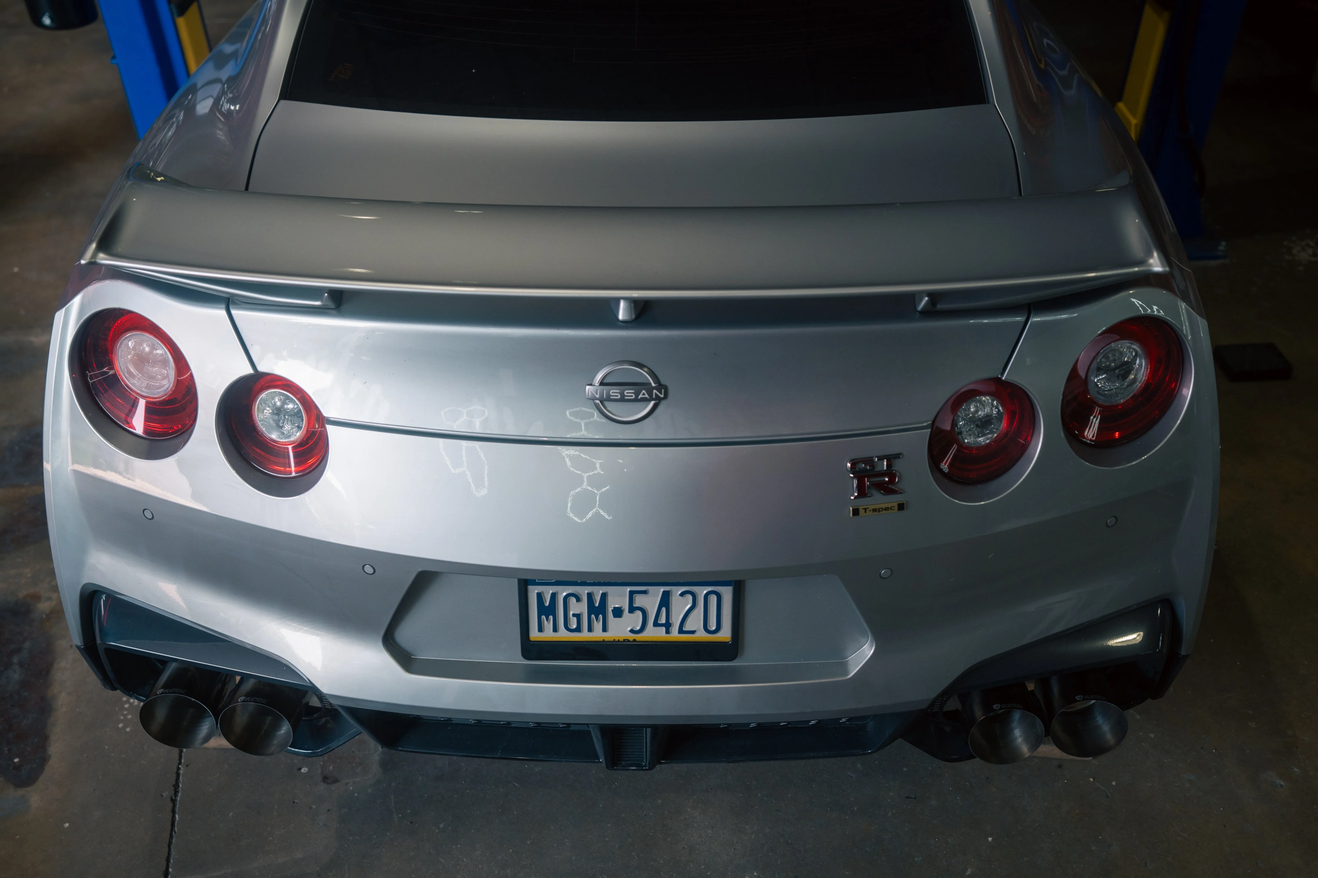 Nissan GT-R R35 Valved Sport Exhaust System - Image 44
