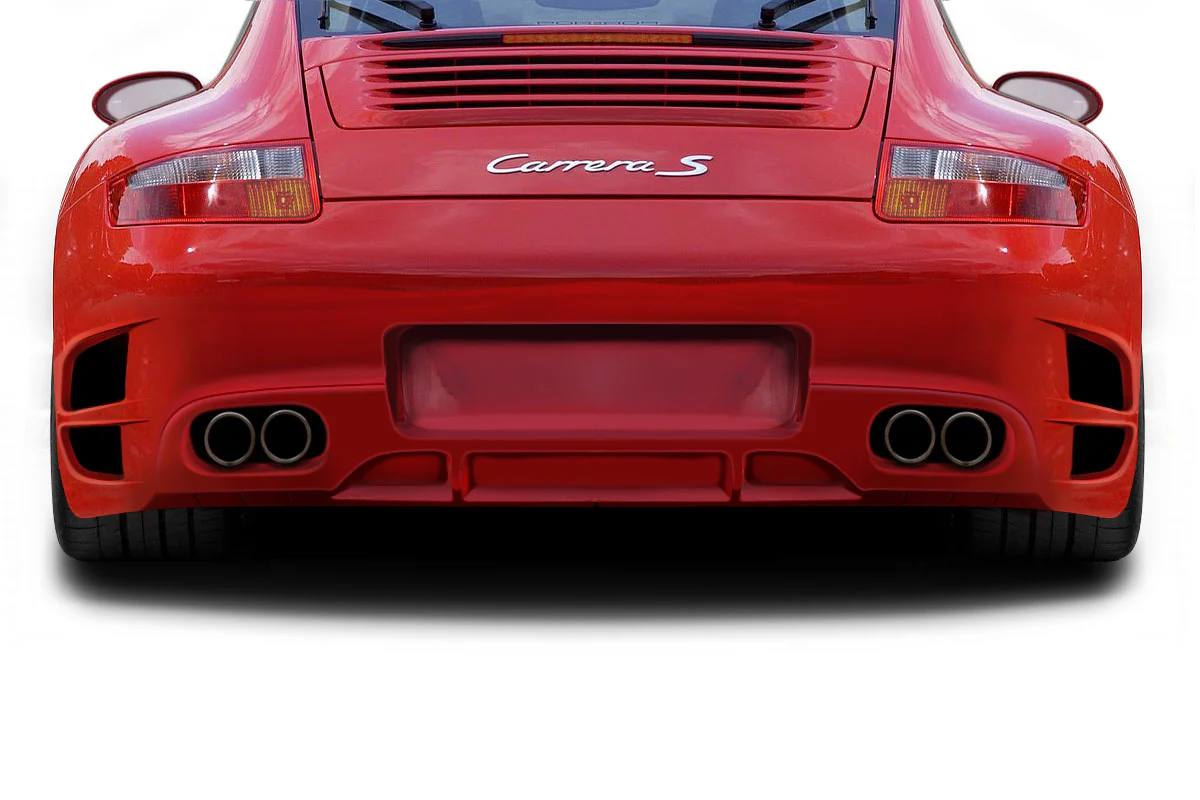 Porsche 911 Carrera 997 AF-1 Rear Bumper - Image 4
