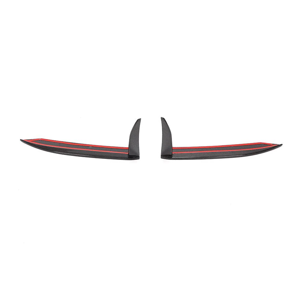 Porsche 911 Carrera GTS 3.0T (2017) Carbon Fiber Rear Bumper Splitter